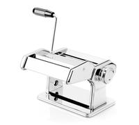 Toboli Manual Pasta Machine Stainless Steel Pasta Maker Adjustable Cylinder Dough Thickness 2-6mm