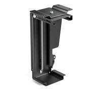 Toboli Wiltec Under-desk Computer Holder Continuously Adjustable 360° Swivelling for PC Cases up to 10kg