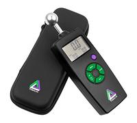 TOBOLIN TOBOMETER HY LCD Masonry Moisture Meter with LCD Display - Moisture Meter for Masonry, Wood, Wall, Plaster, Non-Destructive Measurement, Measuring Depth 40mm