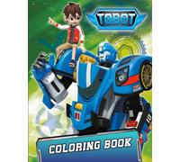 Tọbot Coloring Book: A Collection Of Amazing Pictures Can Help You Relax, Boost Your Mood And Have More Fun For Tọbot Lovers