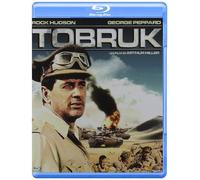 Tobruk ( 1967 ) [ Blu-Ray, Reg.A/B/C Import - Italy ]