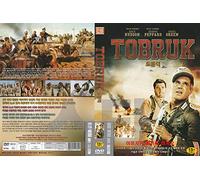 Tobruk (1967) Nazi Tobruk Libya War Action / NEW DVD - NTSC, All Region