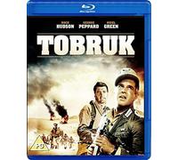TOBRUK 1967 / Rock Hudson / George Peppard NEW Region B Blu-ray