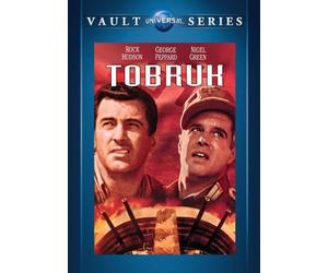Tobruk DVD - Rock Hudson, George Peppard, & Arthur Hiller