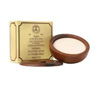 Taylor of Old Bond Street 100g Wooden Bowl Sandalwood Herbal Shaving Soap