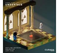Toby Fox, Emunator, Hotline Sehwani, Save Point, ArtByGalen, Isa Alcántara - Video Game LoFi: Undertale Vol. 01 (1xLP Vinyl Record) [VINYL]
