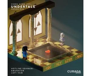 Toby Fox, Emunator, Hotline Sehwani, Save Point, ArtByGalen, Isa Alcántara - Video Game LoFi: Undertale Vol. 01 (1xLP Vinyl Record) [VINYL]