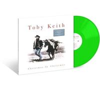 Toby Keith - Christmas To Christmas [New Vinyl LP] Clear Vinyl, Green