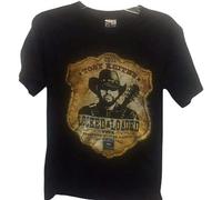 Toby Keith Locked & Loaded 2011 Tour Sm Black Concert Mens T-Shirt W/Eric Church Black XL