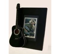 TOBY KEITH Miniature Guitar Photo Frame Takamine