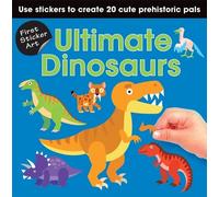Toby Reynolds Paul Ca First Sticker Art: Ultimate Dinos (Paperback) (US IMPORT)