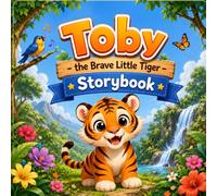 Toby - the Brave Little Tiger: Cute Storybook
