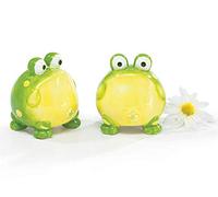 Toby The Toad Frog Salt And Pepper Shakers For Kit