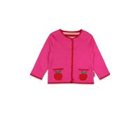 Toby Tiger Apple Applique Reversible Jacket in Pink | Size: 2-3 Years Toby Tiger Pink 2-3 Years