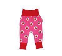 Toby Tiger Apple Print Yoga Pants in Pink | Size: 12-18 m Toby Tiger Pink 12-18 m