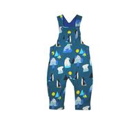 Toby Tiger Arctic Print Dungarees in Blue | Size: 18-24 m Toby Tiger Blue 18-24 m