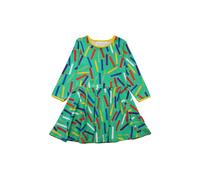 Toby Tiger Organic Art Print Skater Dress - 18-24m / 92cm