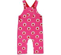 Toby Tiger Baby 100% Cotton Apple Print Dungarees -