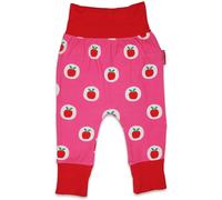 Toby Tiger Apple Print Yoga Pants in Pink | Size: 2-3 Years Toby Tiger Pink 2-3 Years