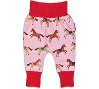 Toby Tiger Horse & Pony Print Yoga Pants in Pink | Size: 12-18 m Toby Tiger Pink 12-18 m