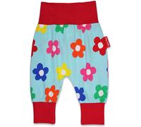 Toby Tiger Baby 100% Cotton Rainbow Bloom Print Yoga Pants - - Size: 2-3y