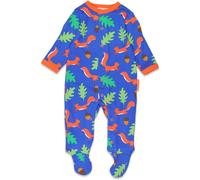 Toby Tiger Organic Squirrel Print Sleepsuit - 3-6m / 68cm