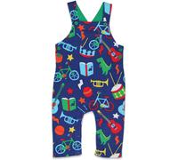 Toby Tiger Baby 100% Cotton Toys Print Dungarees -