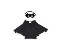 Toby Tiger Batwing T-Shirt & Mask Costume Set in Black | Size: 2-3 Years Toby Tiger Black 2-3 Years