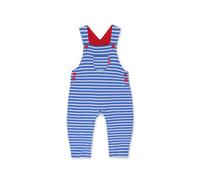 Toby Tiger Blue Breton Stripe Dungarees | Size: 18-24 m Toby Tiger Blue 18-24 m