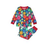 Toby Tiger Bold Floral Print Pyjamas | Size: 12-18 m Toby Tiger Multicolor 12-18 m