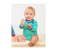 Toby Tiger Breton Bodysuit in Green | Size: 6-12 m Toby Tiger Green 6-12 m