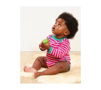 Toby Tiger Breton Bodysuit in Pink | Size: 0-3 m Toby Tiger Pink 0-3 m