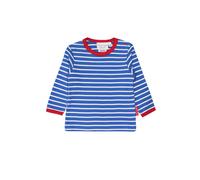Toby Tiger Breton Long-Sleeved T-Shirt in Blue | Size: 3-6 m Toby Tiger Blue 3-6 m