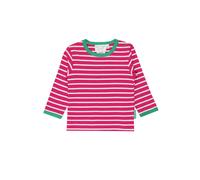 Toby Tiger Breton Long-Sleeved T-Shirt in Pink | Size: 2-3 Years Toby Tiger Pink 2-3 Years