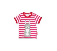 Toby Tiger Bunny Applique Short-Sleeved T-Shirt | Size: 18-24 m Toby Tiger Multicolor 18-24 m
