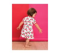 Toby Tiger Cherry Print Skater Dress | Size: 2-3 Years Toby Tiger Multicolor 2-3 Years