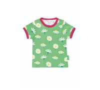 Toby Tiger Daisy Print Short-Sleeved T-Shirt | Size: 3-6 m Toby Tiger Multicolor 3-6 m