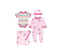 Toby Tiger Dove Print Baby Gift Set | Size: 6-12 m Toby Tiger Multicolor 6-12 m