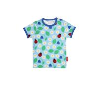 Toby Tiger English Garden Print Short-Sleeved T-Shirt | Size: 4-5 Years Toby Tiger Multicolor 4-5 Years