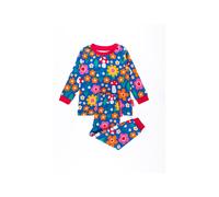 Toby Tiger Floral Mushroom Print Pyjamas | Size: 12-18 m Toby Tiger Multicolor 12-18 m