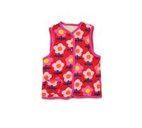 Toby Tiger Flower Print Reversible Gilet | Size: 18-24 m Toby Tiger Multicolor 18-24 m