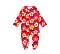 Toby Tiger Flower Print Sleepsuit | Size: 0-3 m Toby Tiger Multicolor 0-3 m