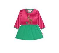 Toby Tiger Girl's Fawn Applique Twirl Dress in Pink | Size: 18-24 m Toby Tiger Pink 18-24 m