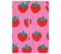 Toby Tiger Girl's Strawberry Print Baby Long-Sleeved Swimsuit in Pink | Size: 6-12 m Toby Tiger Pink 6-12 m