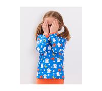 Toby Tiger Halloween Print T-Shirt in Blue | Size: 18-24 m Toby Tiger Blue 18-24 m
