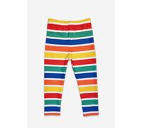 Toby Tiger Happy Stripe Print Kids' Swim Leggings - 3-4y / 104cm