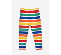 Toby Tiger Happy Stripe Print Kids' Swim Leggings - 5-6y / 116cm