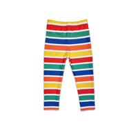 Toby Tiger Happy Stripe Print Kids' Swim Leggings | Size: 6-7 Years Toby Tiger Multicolor 6-7 Years