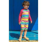 Toby Tiger Happy Stripe Print Kids' Swim Shorts - 3-4y / 104cm