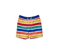 Toby Tiger Happy Stripe Print Kids' Swim Shorts | Size: 3-4 Years Toby Tiger Multicolor 3-4 Years